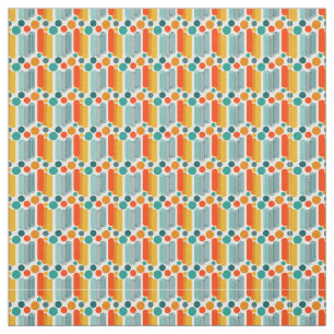 Ovals and Circles  Fabric