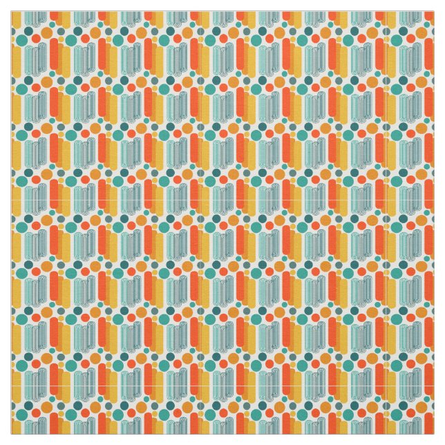 Ovals and Circles  Fabric (Swatch)