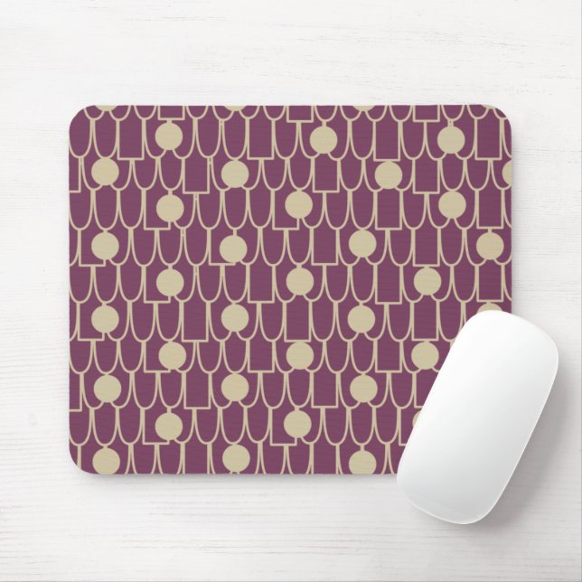 Ovals and Rectangles and Circles, Oh My!  Mouse Mat (With Mouse)