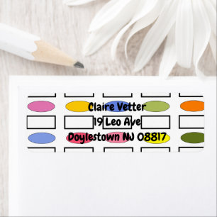 Ovals and Rectangles – Flower Garden 