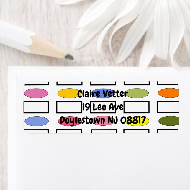 Ovals and Rectangles – Flower Garden  (Insitu)