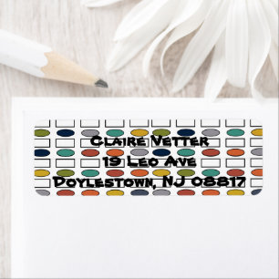 Ovals and Rectangles - Mixed 