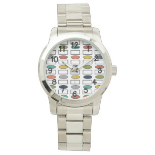 Ovals and Rectangles  Watch