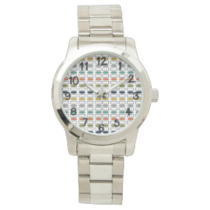Ovals and Rectangles  Watch