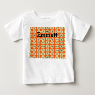 Ovals and Starbursts Baby T-Shirt