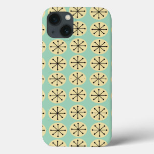 Ovals and Starbursts  iPhone 13 Case