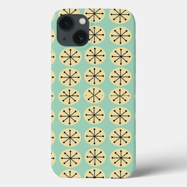 Ovals and Starbursts  Case-Mate iPhone Case (Back)
