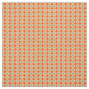 Ovals and Starbursts  Fabric