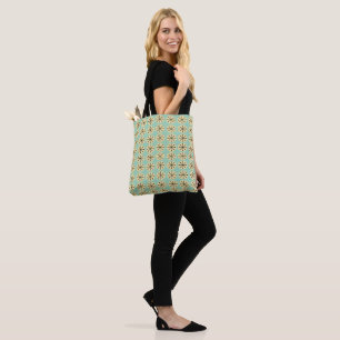 Ovals and Starbursts  Tote Bag