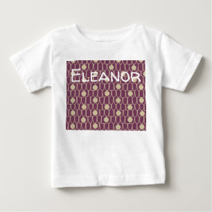 Ovals, Rectangle, and Circles, Oh My! Baby T-Shirt