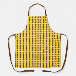 Ovals & Starbursts Apron