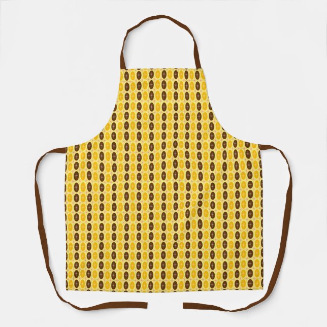 Ovals & Starbursts Apron (Front)
