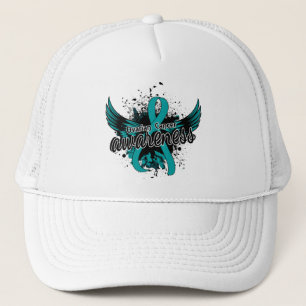 Ovarian Cancer Awareness 16 Trucker Hat