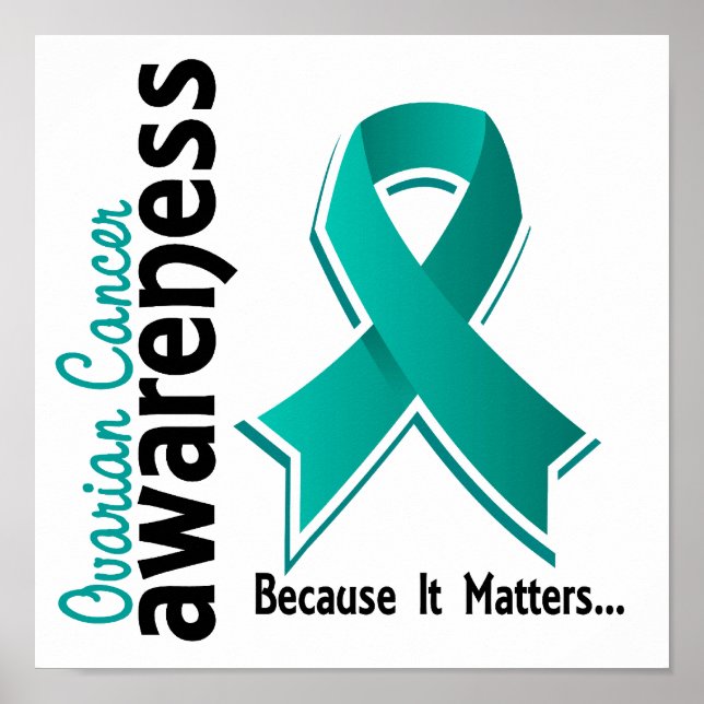 Ovarian Cancer Awareness 5 Poster (Front)