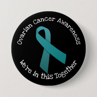 Ovarian Cancer Awareness 7.5 Cm Round Badge