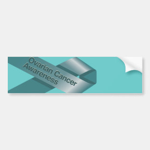 Ovarian Cancer Awareness Bumper Sticker