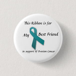 Ovarian Cancer Awareness - Button