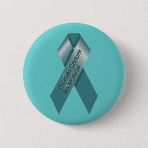 Ovarian Cancer Awareness Button