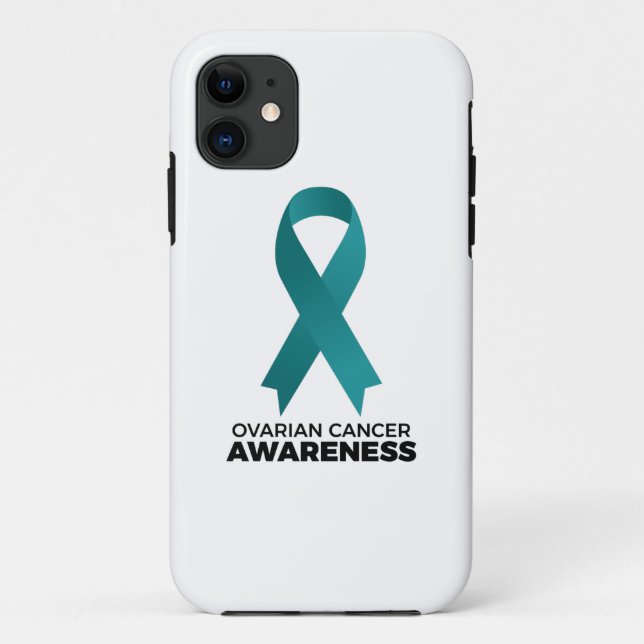 Ovarian Cancer Awareness Case-Mate iPhone Case (Back)