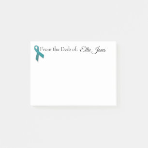 Ovarian Cancer Awareness (fully customisable) Post-it Notes