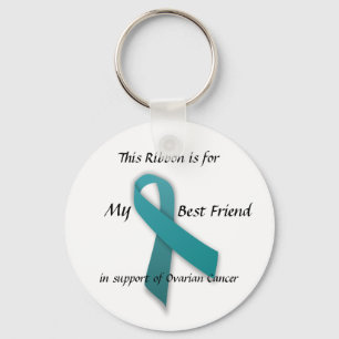 Ovarian Cancer Awareness- Keychain