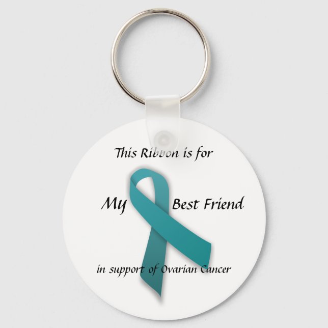 Ovarian Cancer Awareness- Keychain (Front)