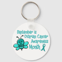 Ovarian Cancer Awareness Month Bee 1.3