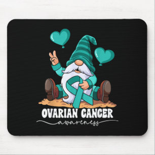 Ovarian Cancer Awareness Mouse Mat