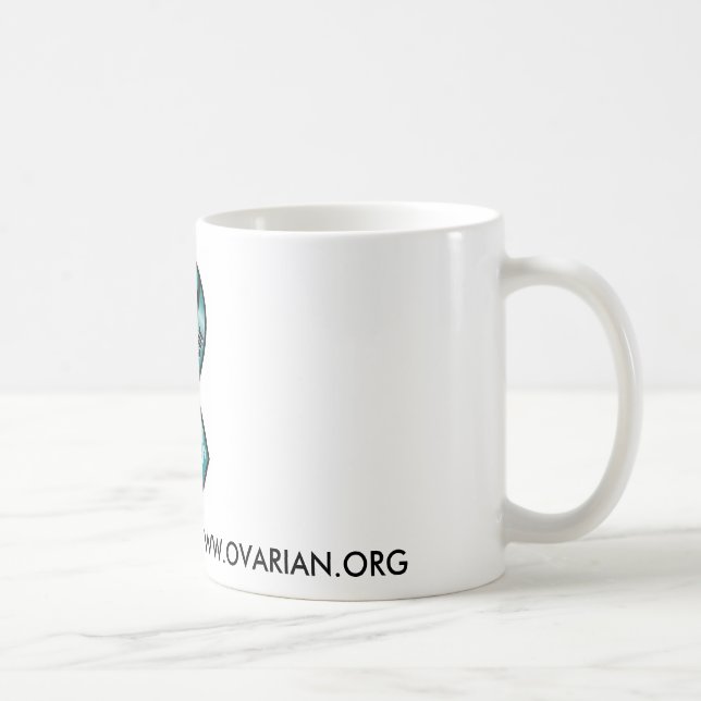 Ovarian Cancer Awareness Mug (Right)