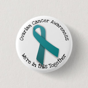 Ovarian Cancer Awareness Pinback Button