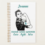 Ovarian Cancer Awareness planner<br><div class="desc">Customise with your name,  year and/or monogram!</div>