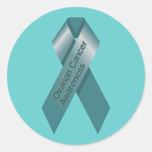 Ovarian Cancer Awareness Sticker
