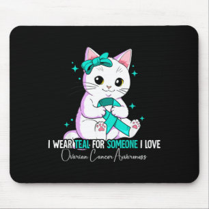Ovarian Cancer Awareness T-Shirt1 Mouse Mat