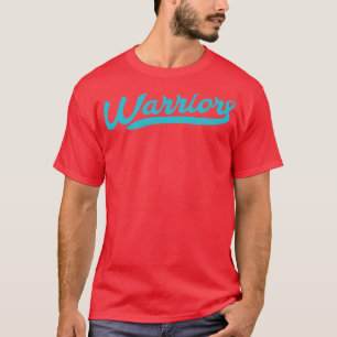 Ovarian Cancer Awareness Warrior Teal Ribbon Gift T-Shirt