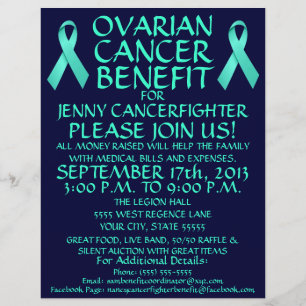 Ovarian Cancer Benefit Flyer