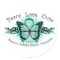 Ovarian Cancer Butterfly Tribal