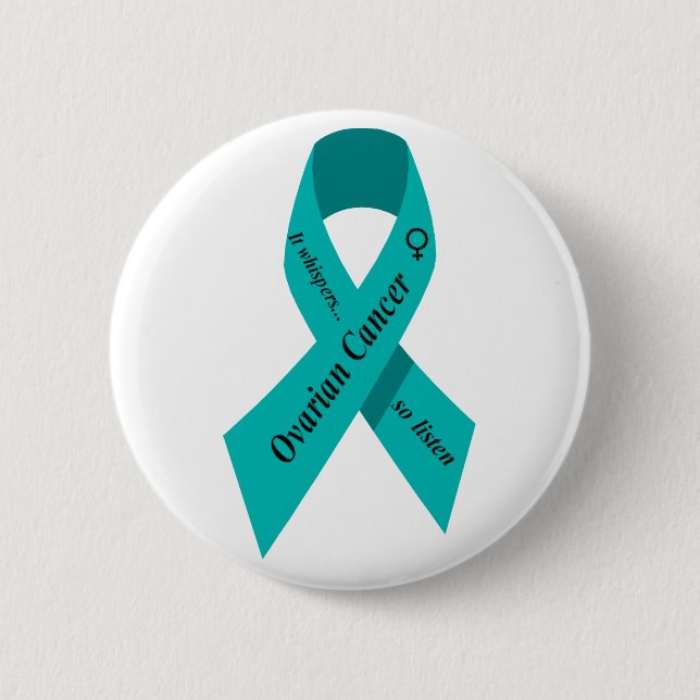 Ovarian Cancer button (Front)