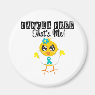Ovarian Cancer - Cancer Free That's Me Magnet
