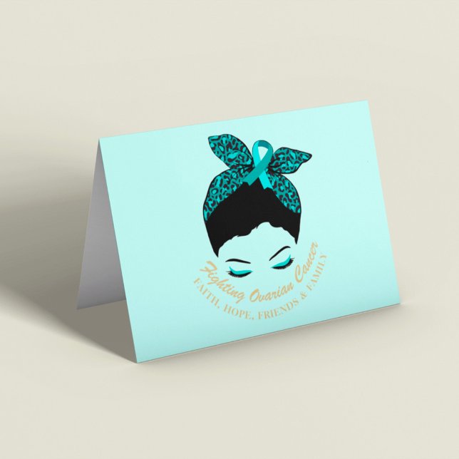 Ovarian Cancer Card (Creator Uploaded)