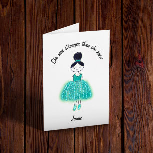 Ovarian Cancer Card