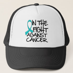 Ovarian Cancer - In The Fight Trucker Hat