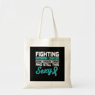 Ovarian Cancer Inspiring Women Mother's Day 59 Tote Bag