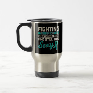 Ovarian Cancer Inspiring Women Mother's Day 59 Travel Mug