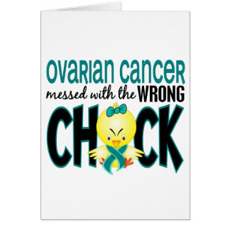 Ovarian Cancer Messed With The Wrong Chick
