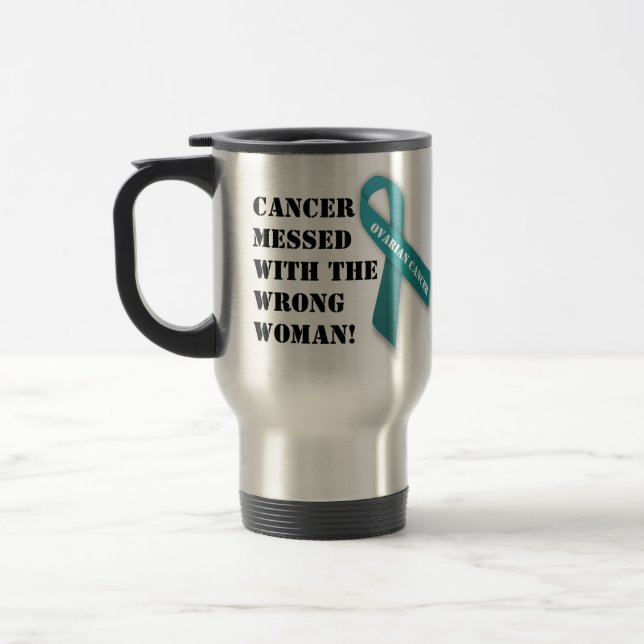 Ovarian Cancer Mug (Left)