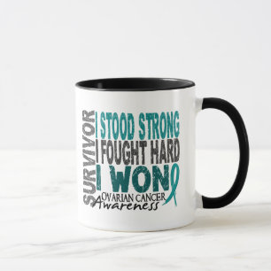 Ovarian Cancer Survivor 4 Mug