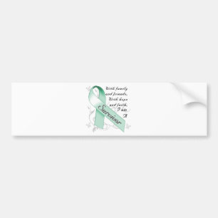 Ovarian Cancer Survivor Bumper Sticker