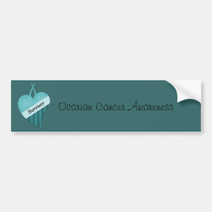 Ovarian Cancer Survivor Bumper Sticker