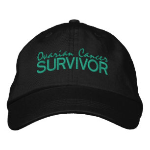 Ovarian Cancer Survivor Embroidered Hat