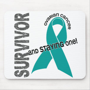 Ovarian Cancer Survivor Mouse Mat